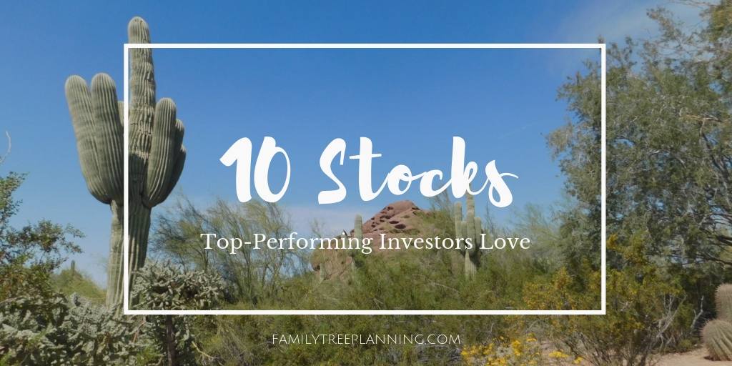 10 Stocks Top-Performing Investors Love
