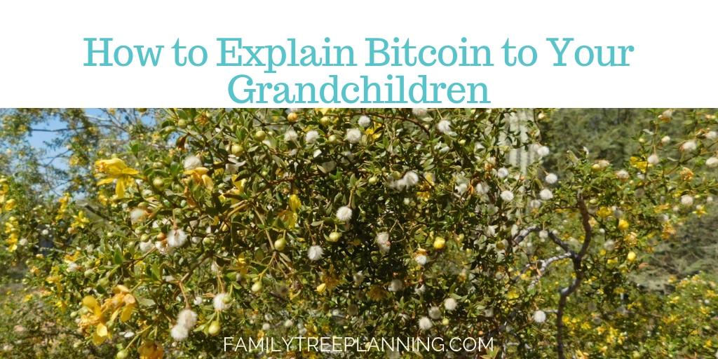 How to Explain Bitcoin to Your Grandchildren