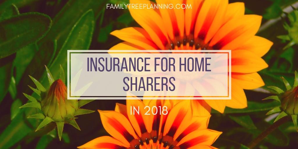 Insurance for Home Sharers