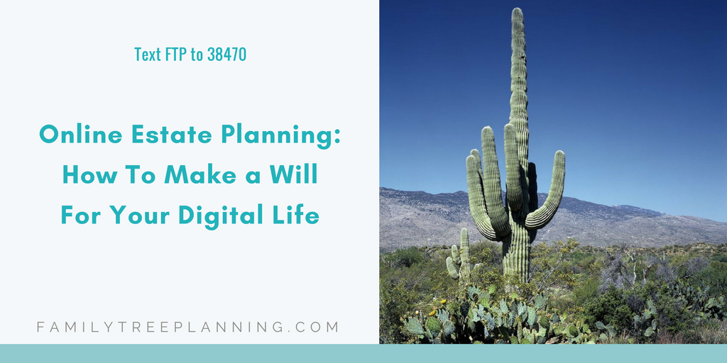 FTP Online Estate Planning: How To Make a Will For Your Digital Life