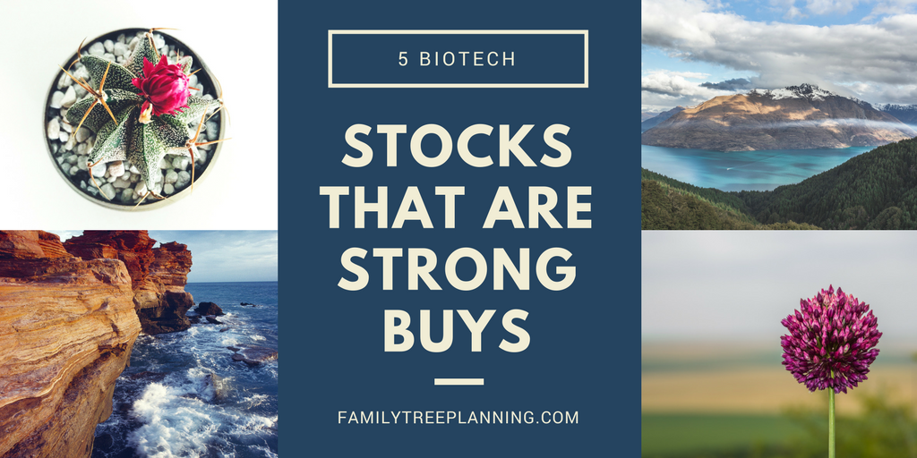 5 Biotech Stocks That Are Strong Buys
