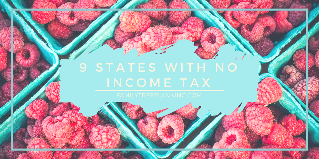9 States with No Income Tax