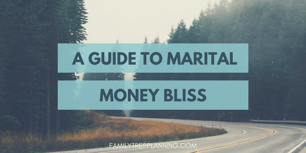A Guide to Marital Money Bliss