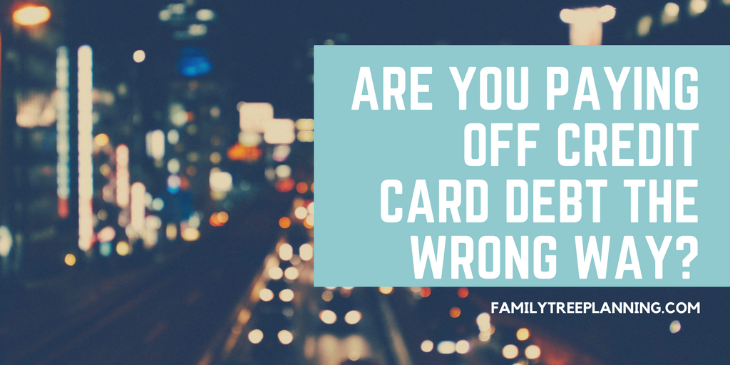 Are You Paying Off Credit Card Debt the Wrong Way_