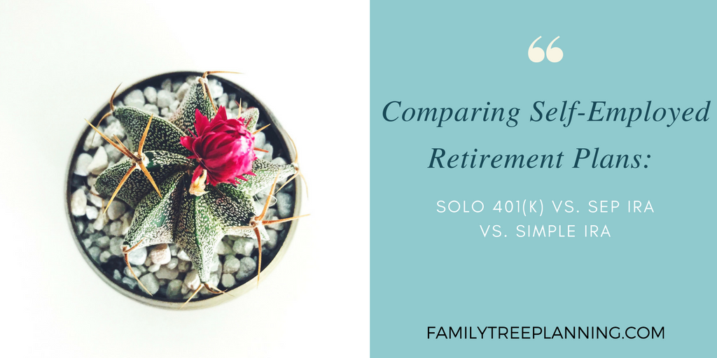 Comparing Self-Employed Retirement Plans_ Solo 401(k) vs. SEP IRA vs. SIMPLE IRA