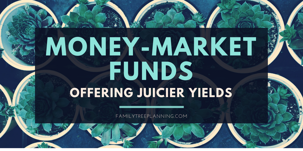 Money-Market Funds Offering Juicier Yields