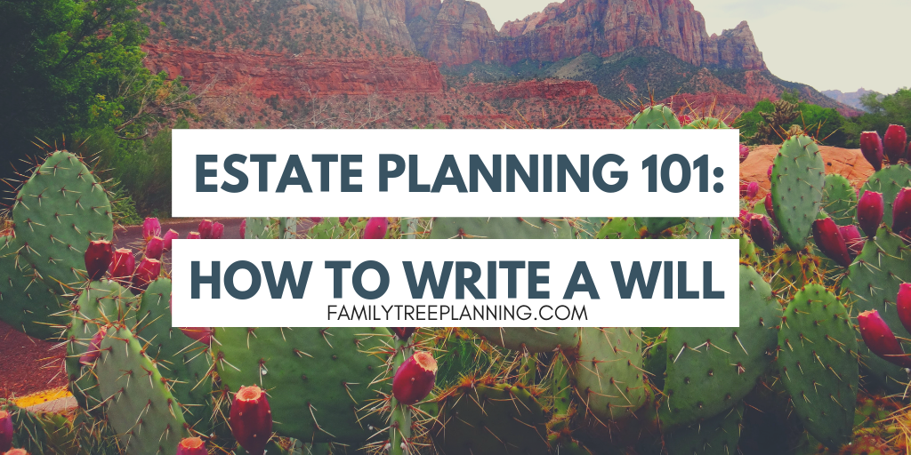 Estate Planning 101_ How to Write a Will