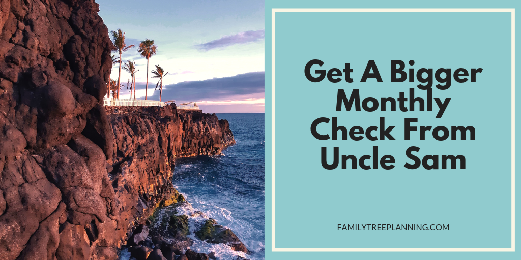 Get A Bigger Monthly Check From Uncle Sam _ Retirement Tips _ Forbes