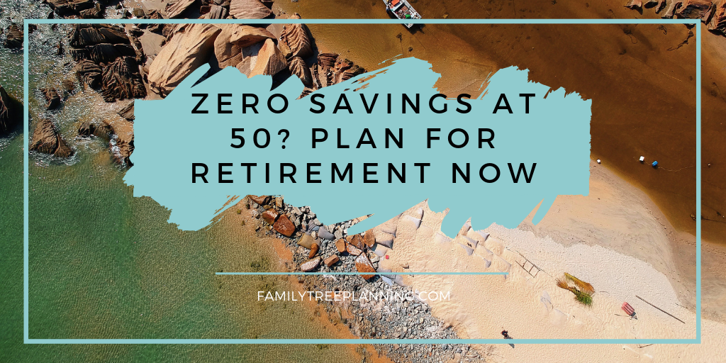 ZERO Savings at 50_ Plan for Retirement NOW 💰